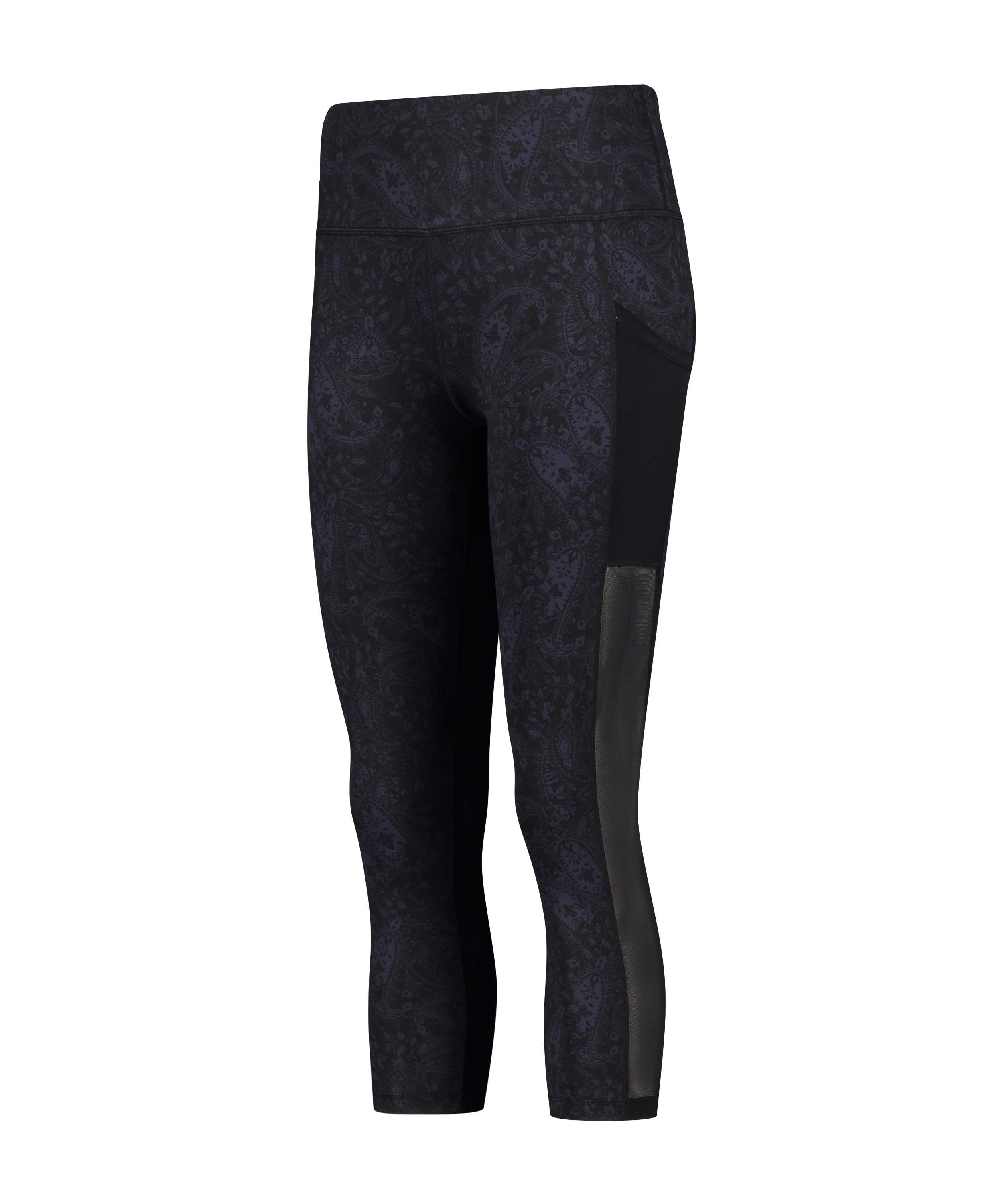 HKMX Oh My Squat capri med h&oslash;y midje, Svart, main