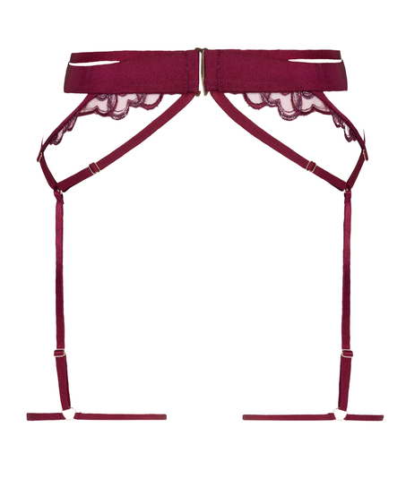 Strømpeholdere Scarlett, Rød