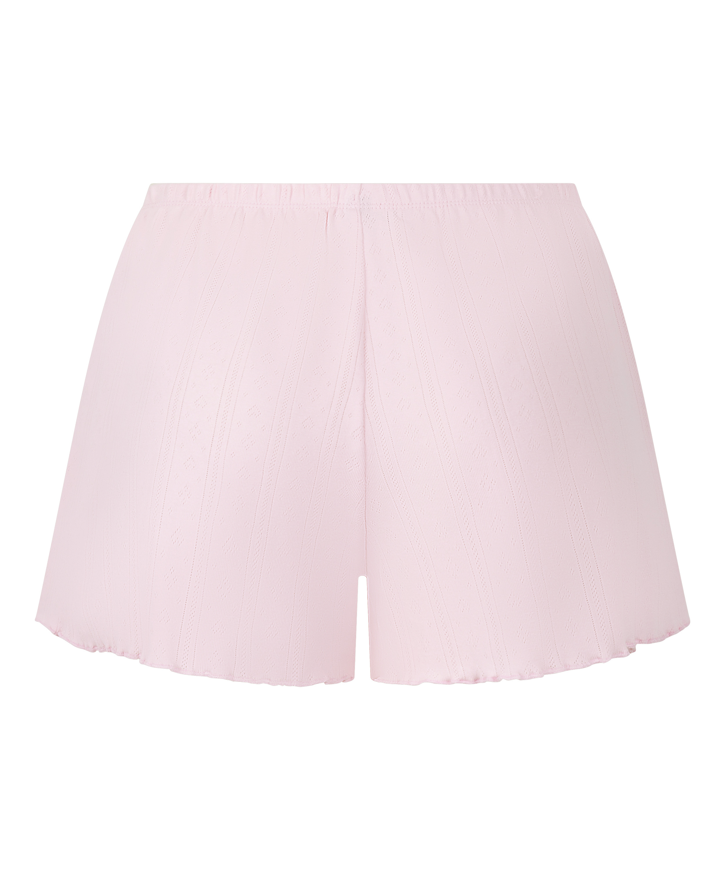 Pointelle shorts, Rosa, main