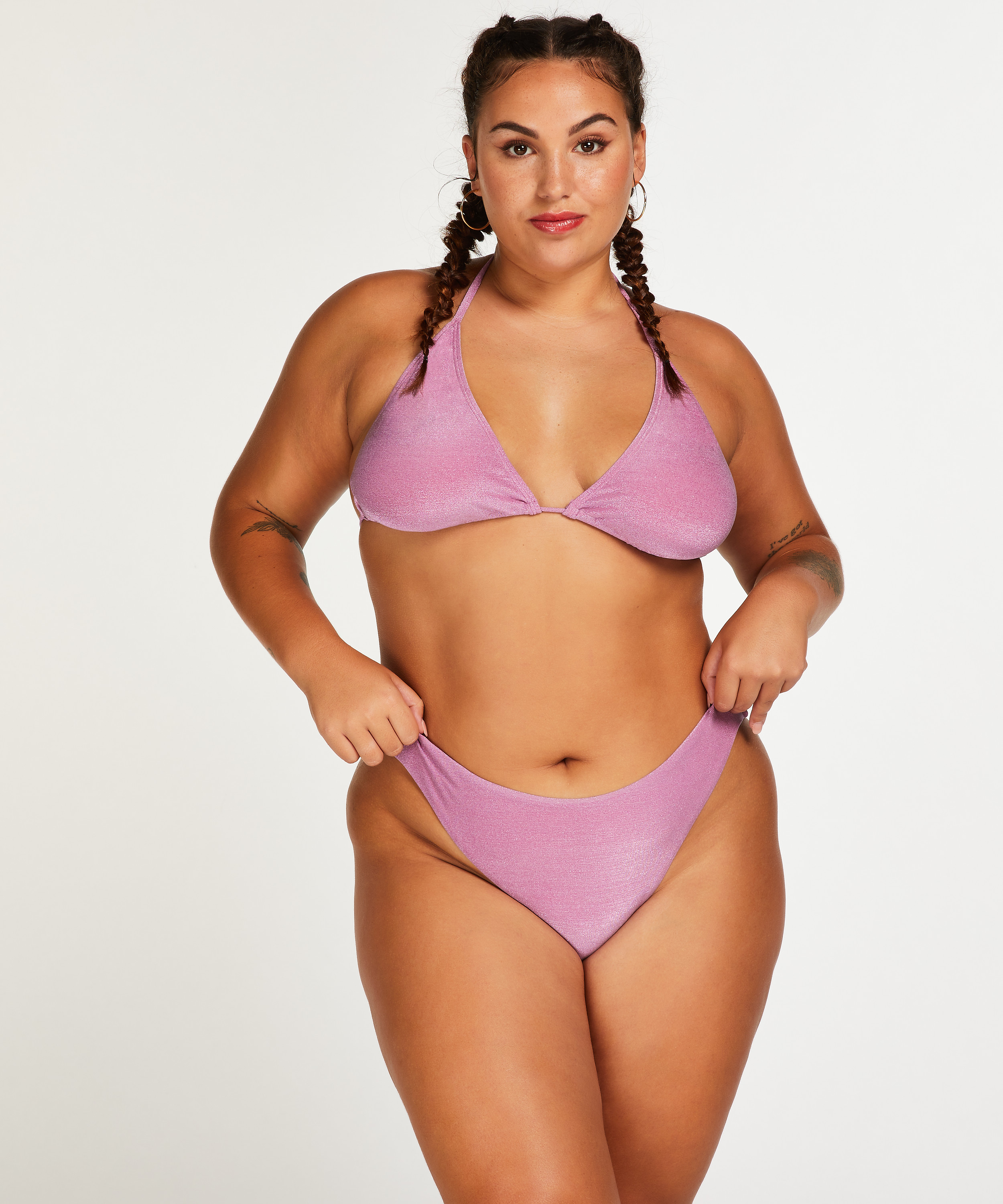 Tasmania triangel-bikinitopp, Lilla, main
