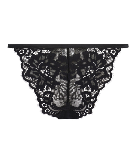 Braziliansk truse Jacqueline, Svart