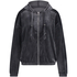 Jacket hoodie velours, Gr&aring;