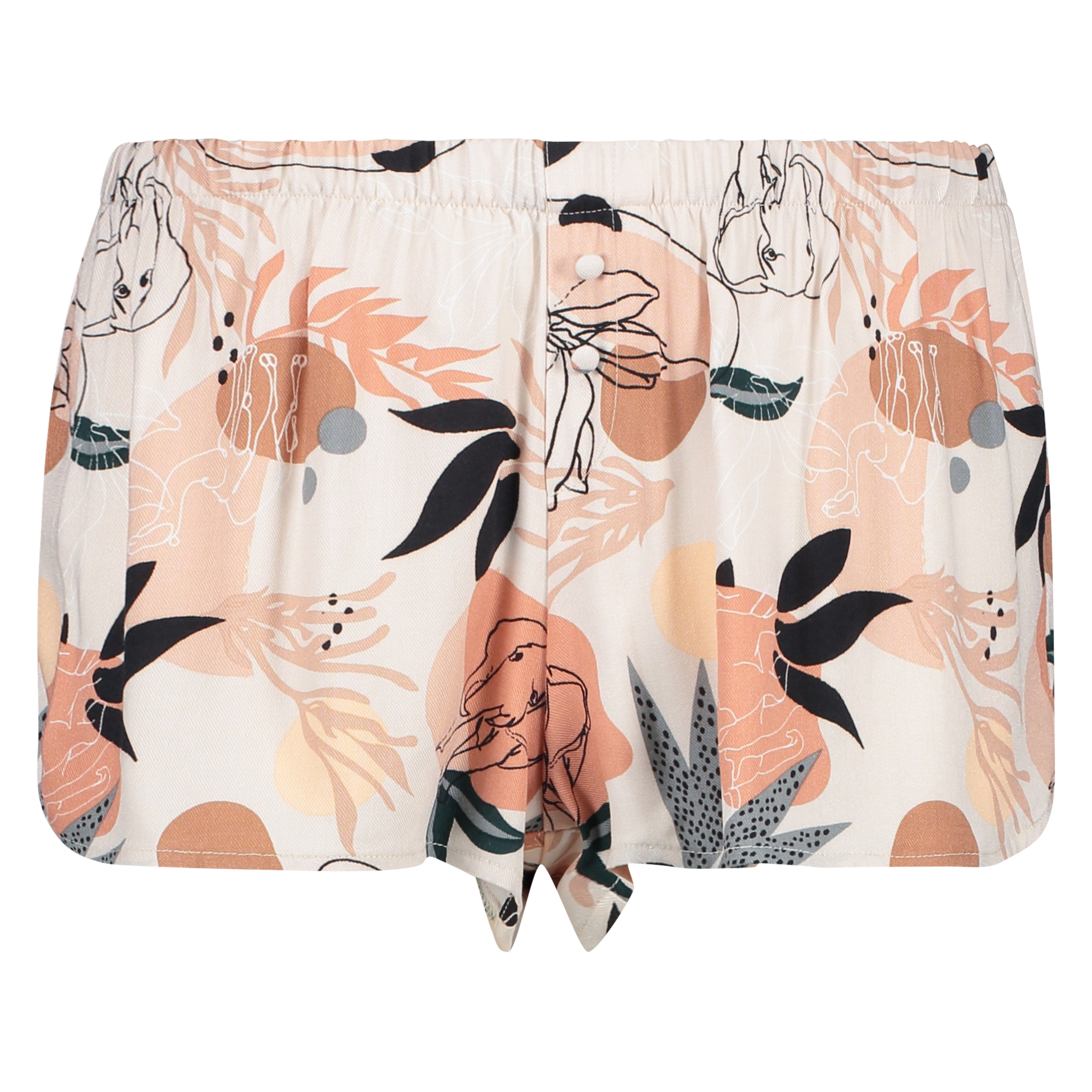 Pysjamashorts, Rosa, main