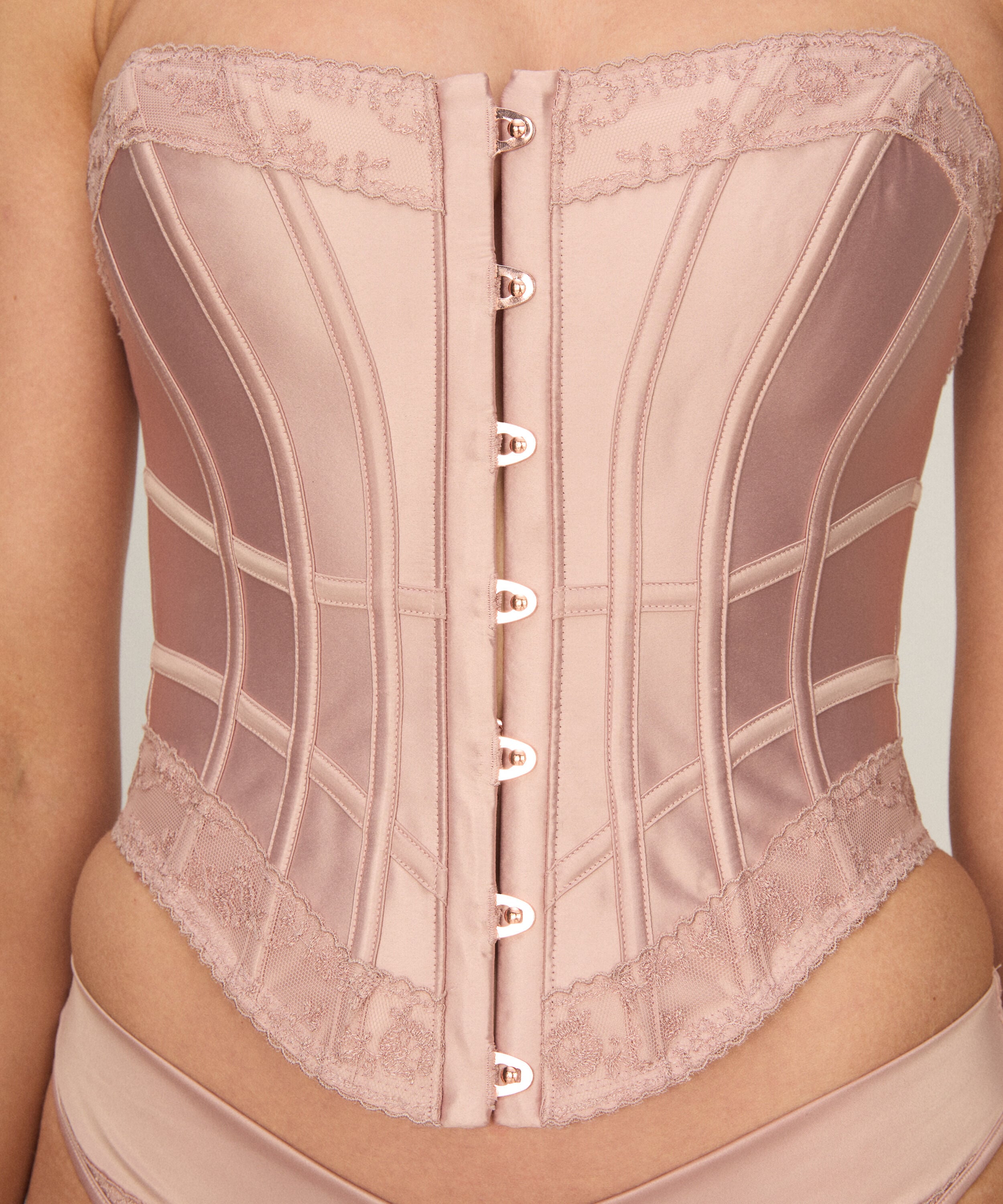 Bustier Brigitte, Rosa