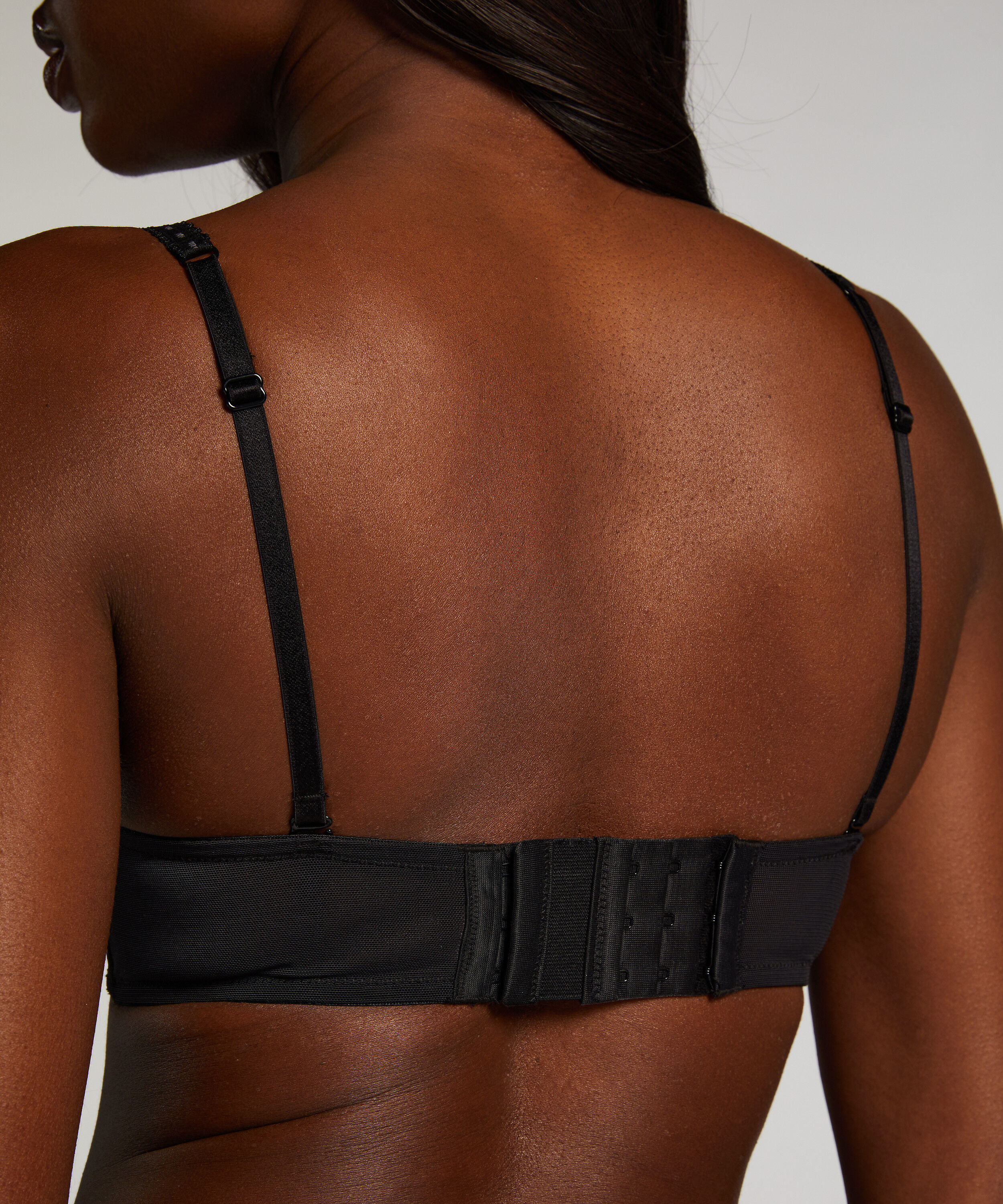 3-pakning med BH-forlengere, Hvit