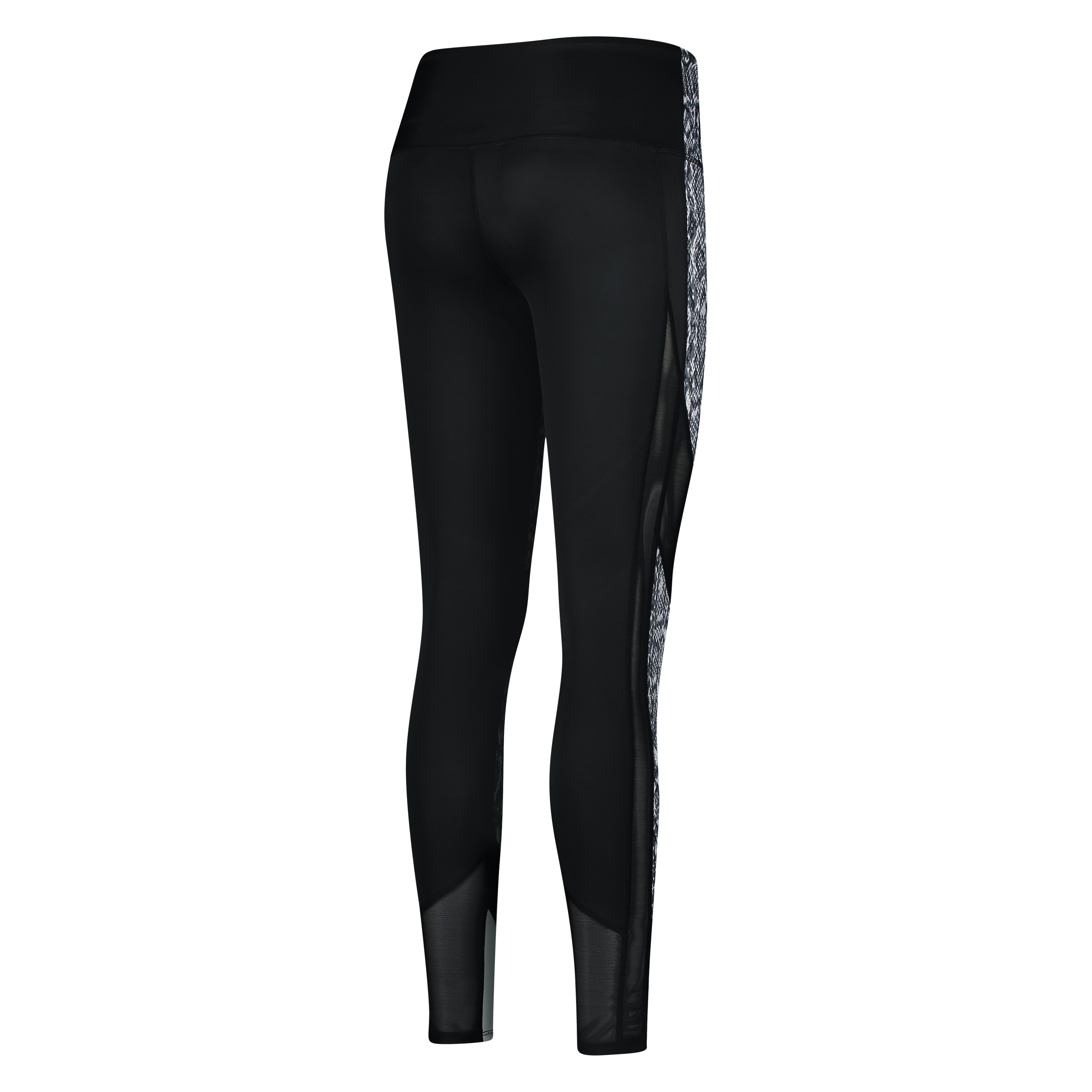 HKMX leggings med høyt liv, Svart, main