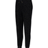 HKMX Leopard joggebukser, Svart