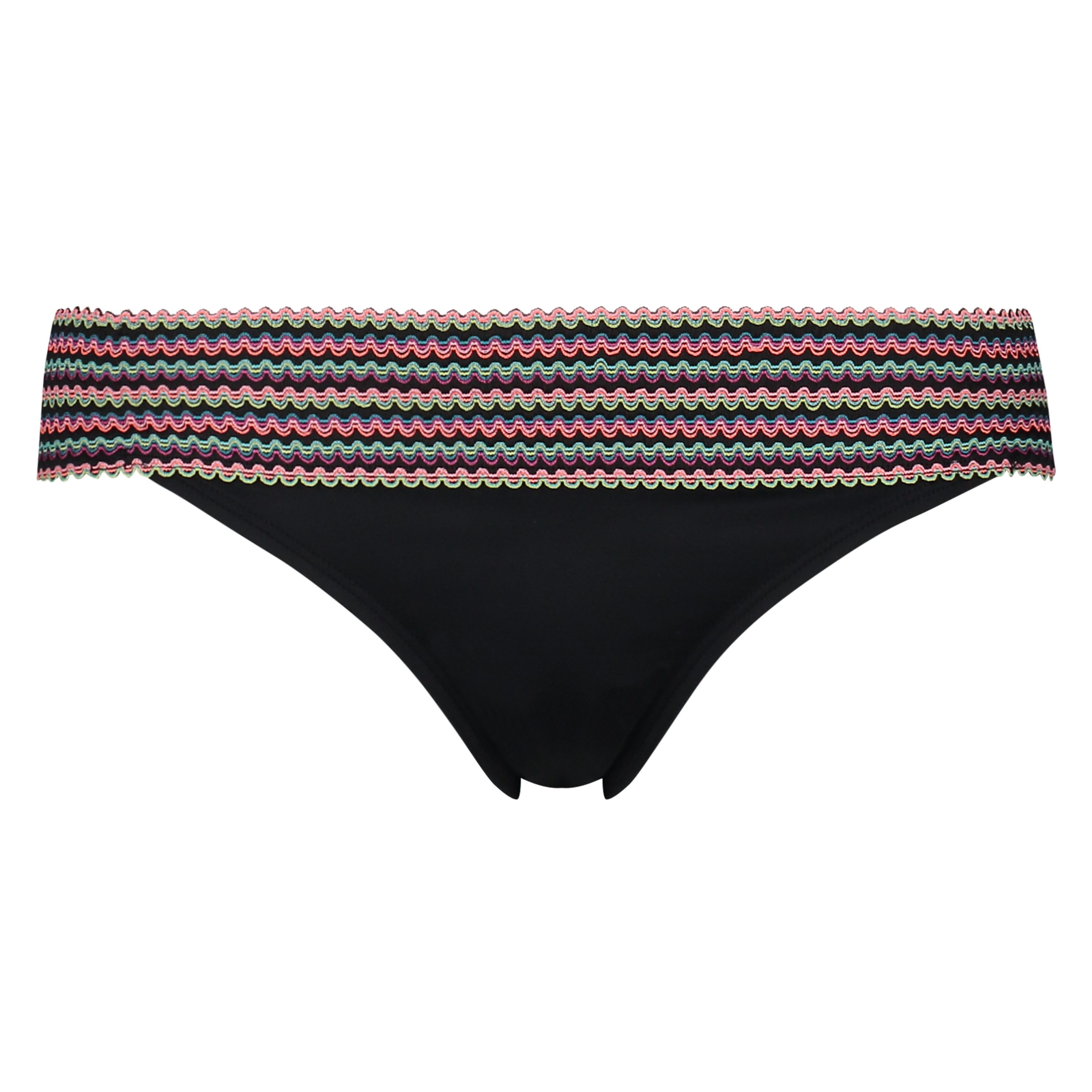Paradise brasiliansk Bikini Bottoms, Svart, main