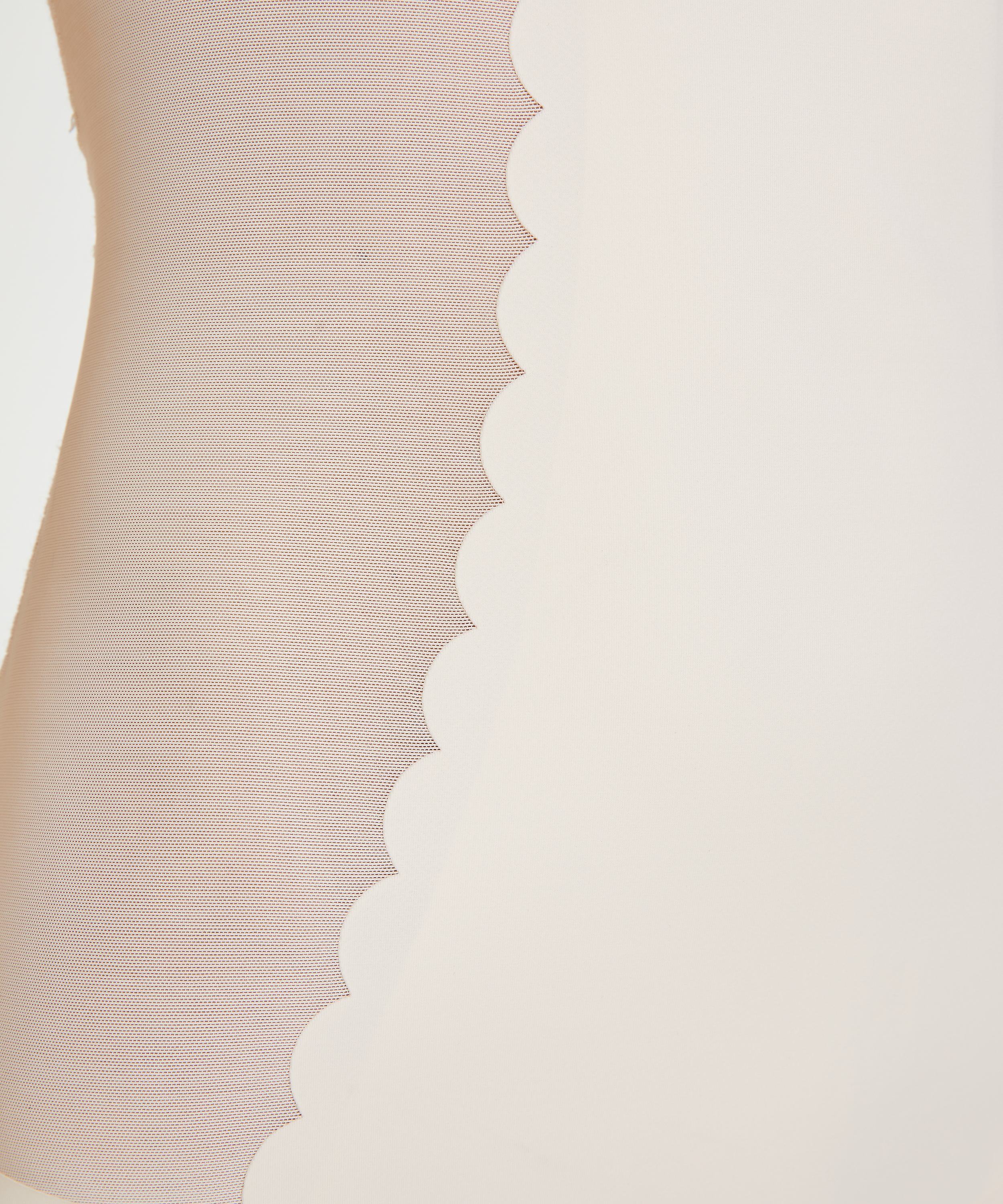 Skulpterende, takkete body – Nivå 3, Beige, main