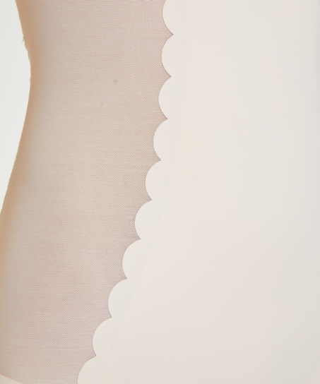 Skulpterende, takkete body – Nivå 3, Beige