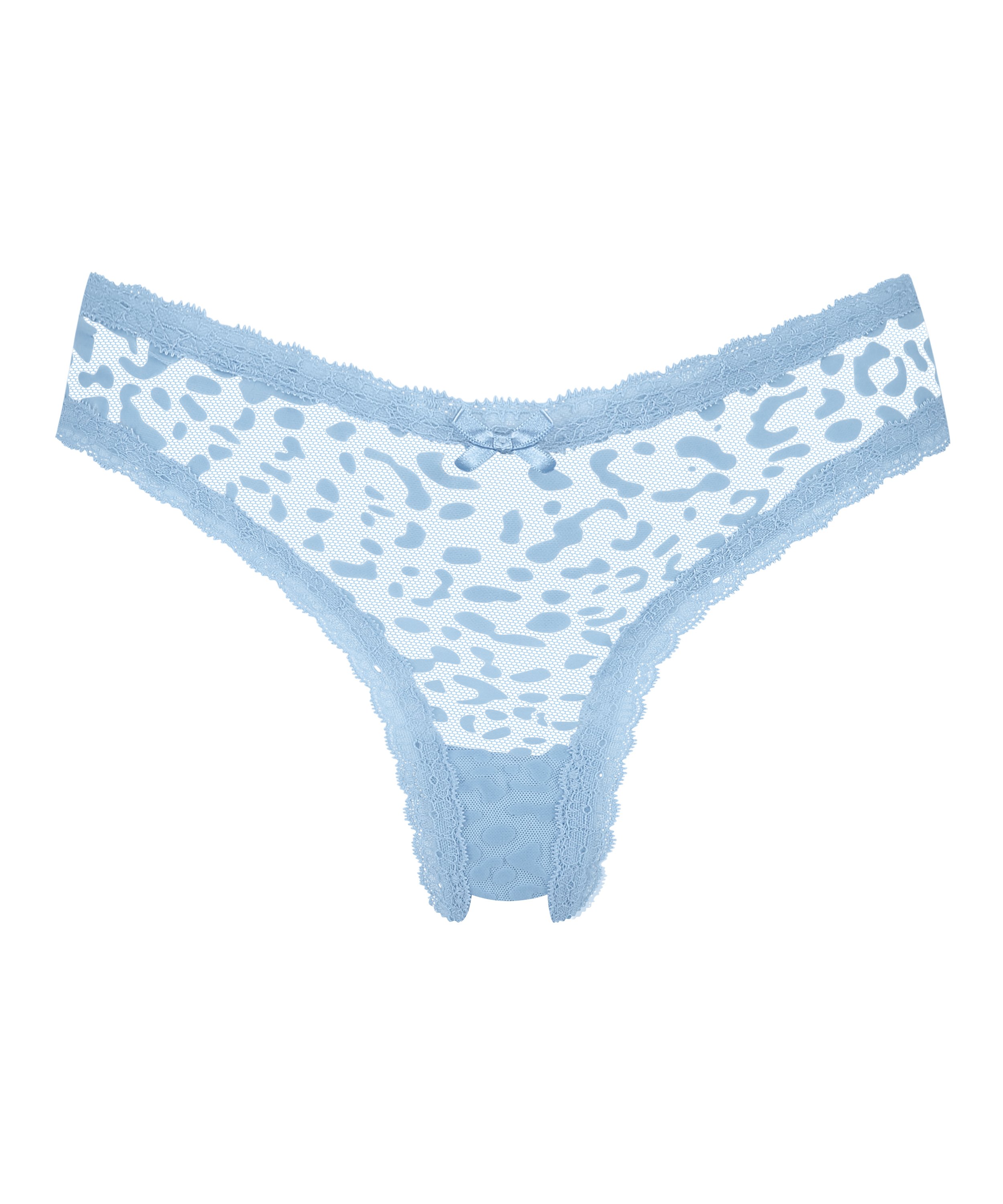 Brasiliansk truse V-shape Zena, Blå, main