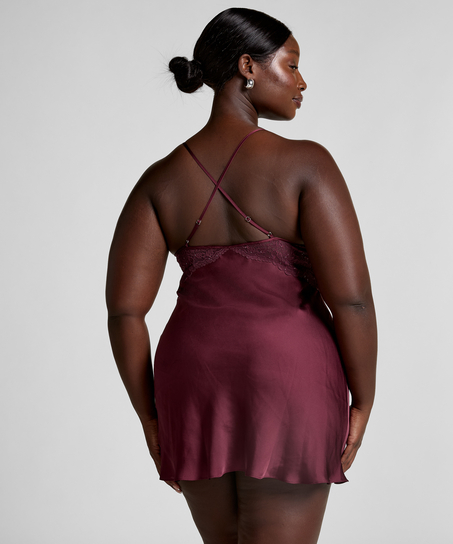 Isadora Slipkjole, Rød