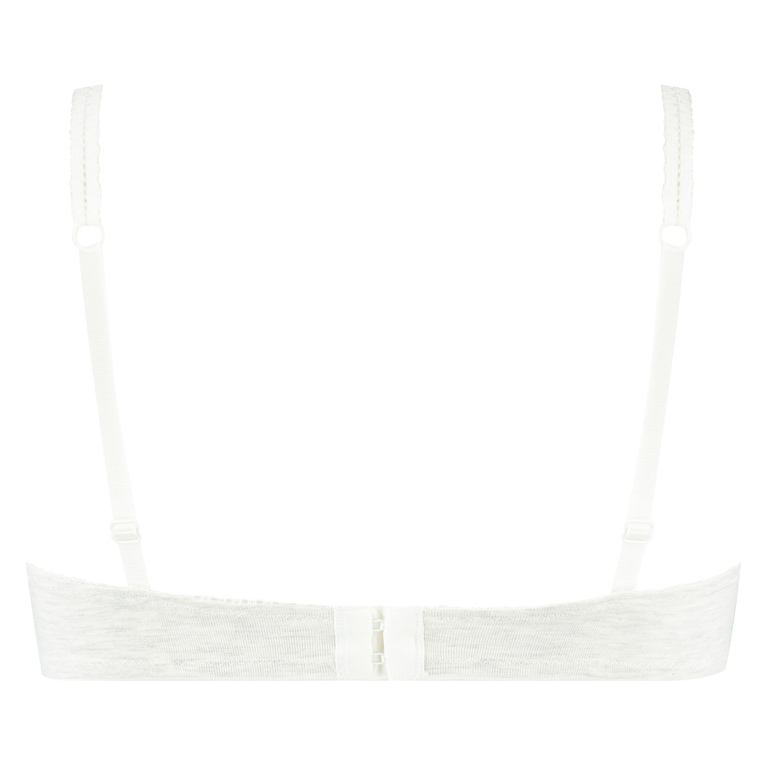 Secret Lace  polstret spile-BH bomull, Gr&aring;, main