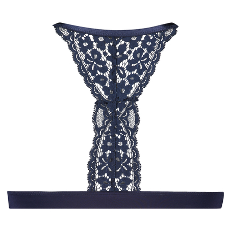 Marina foret triangel-bralette, Blå