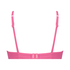 Ibiza bikinitopp med b&oslash;yle og uten polstring, Rosa