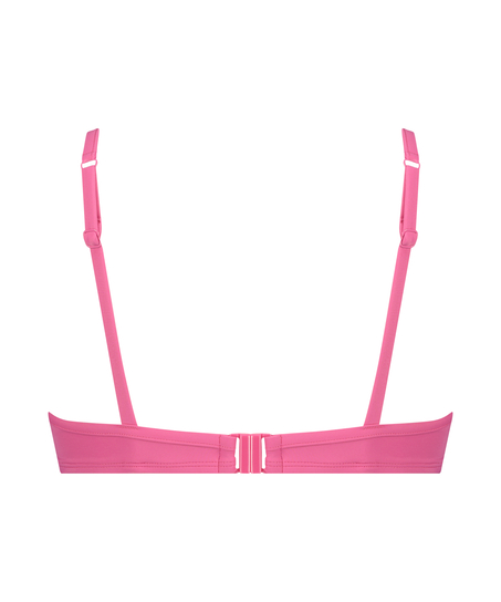 Ibiza bikinitopp med b&oslash;yle og uten polstring, Rosa