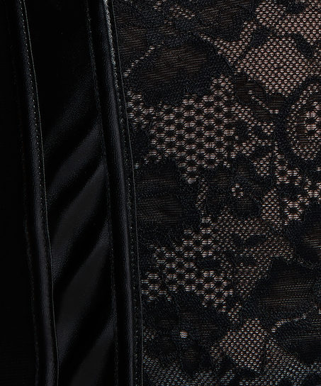 Arizona Private bustier, Svart