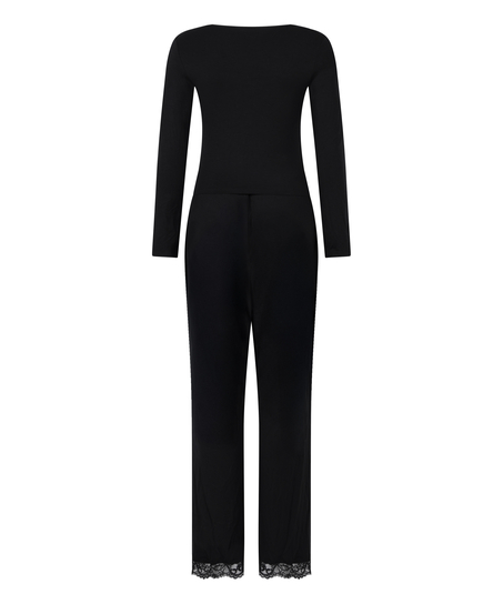 Pyjamasett, Svart