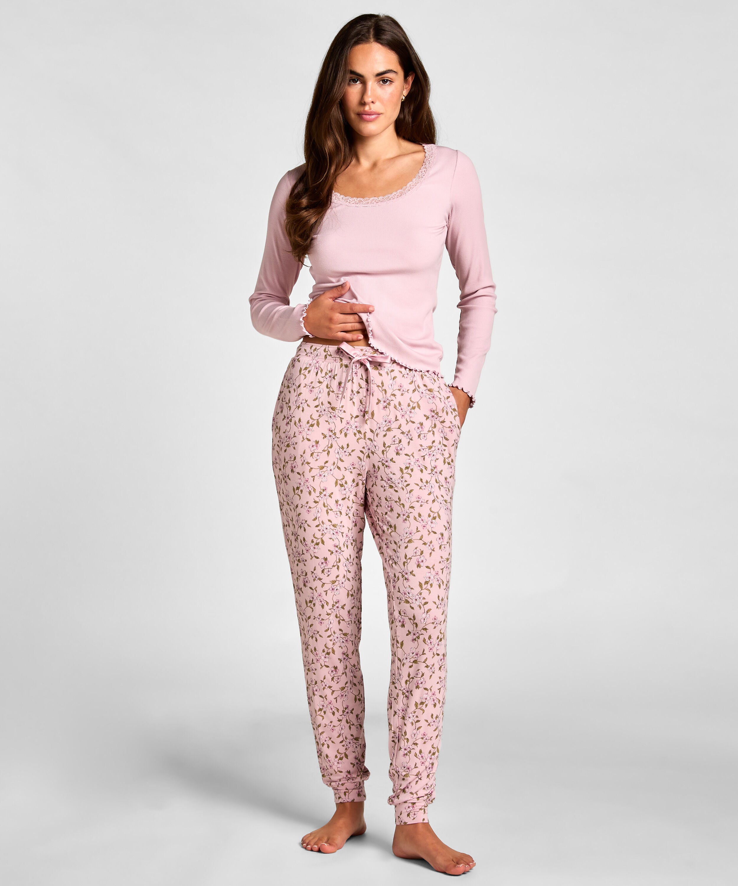 Pyjamabukser Jersey