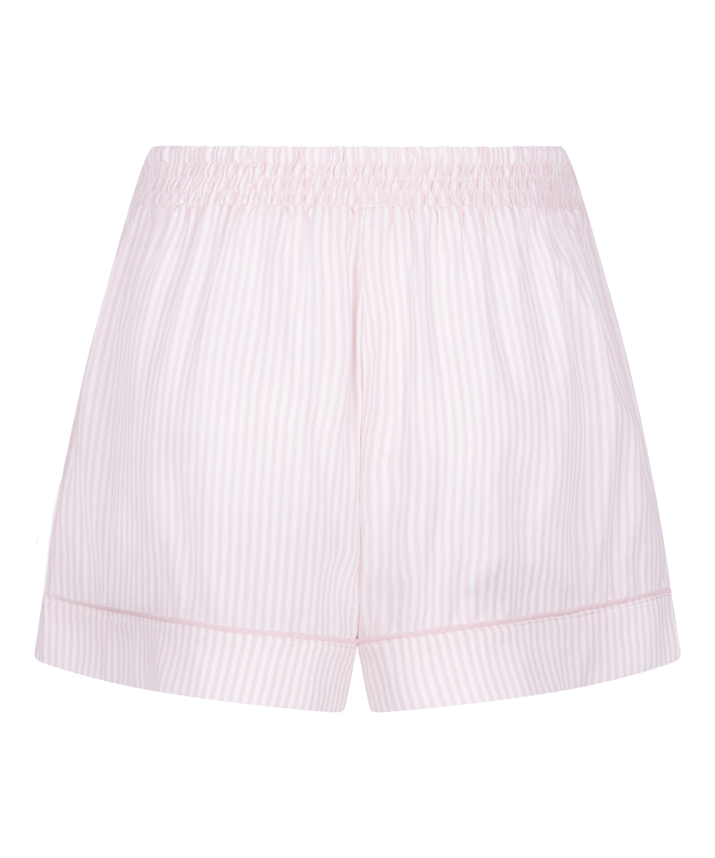Vevd pysjamasshorts, Rosa, main