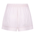 Vevd pysjamasshorts, Rosa