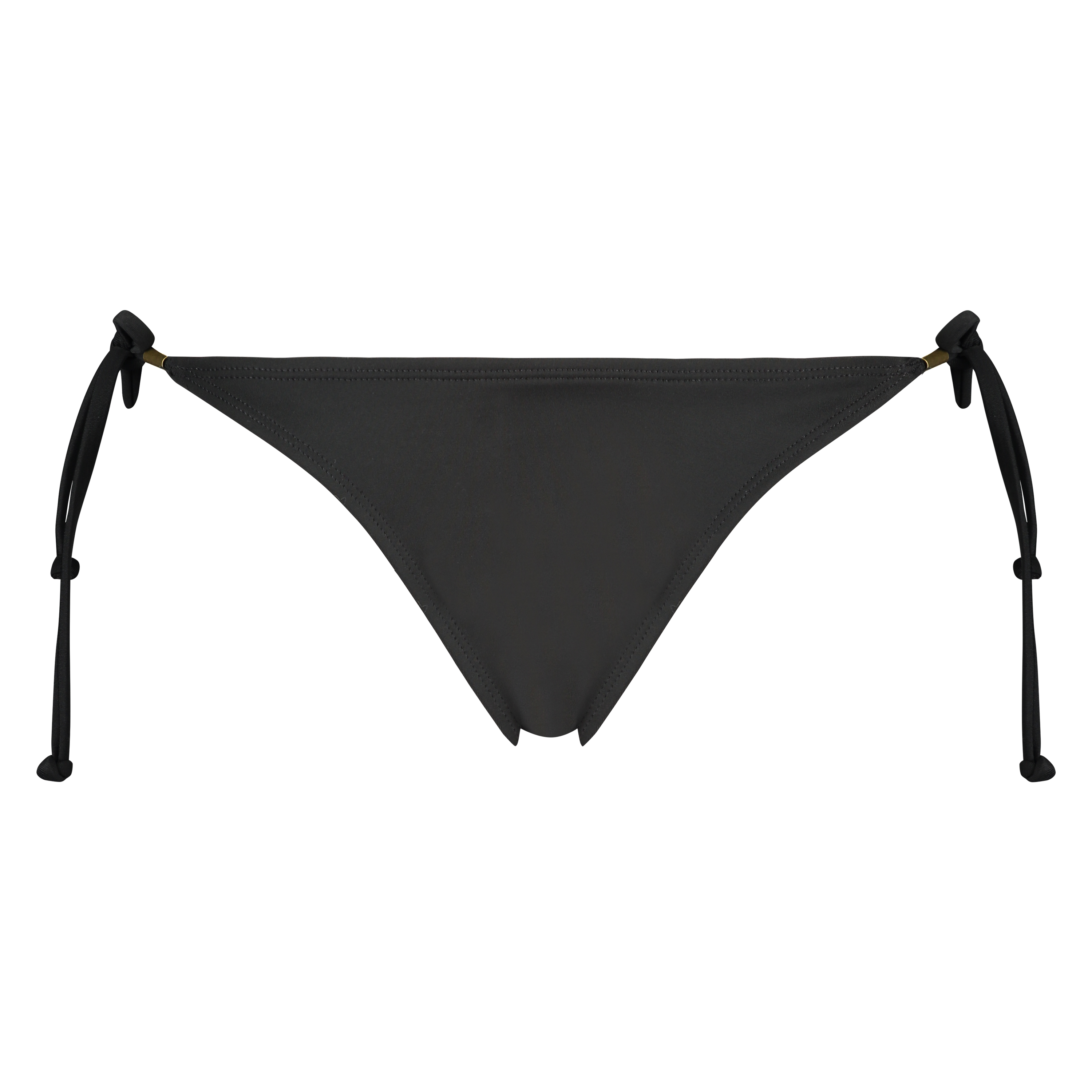 Sunset Dream thong-bikininederdel, Svart, main