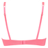 Theresa polstret pushup-BH med bøyle, Oransje