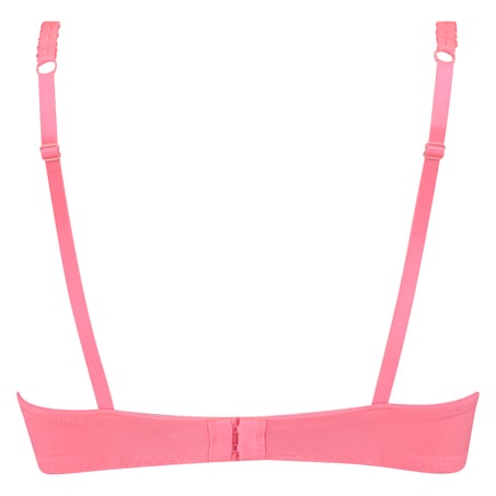 Theresa polstret pushup-BH med bøyle, Oransje