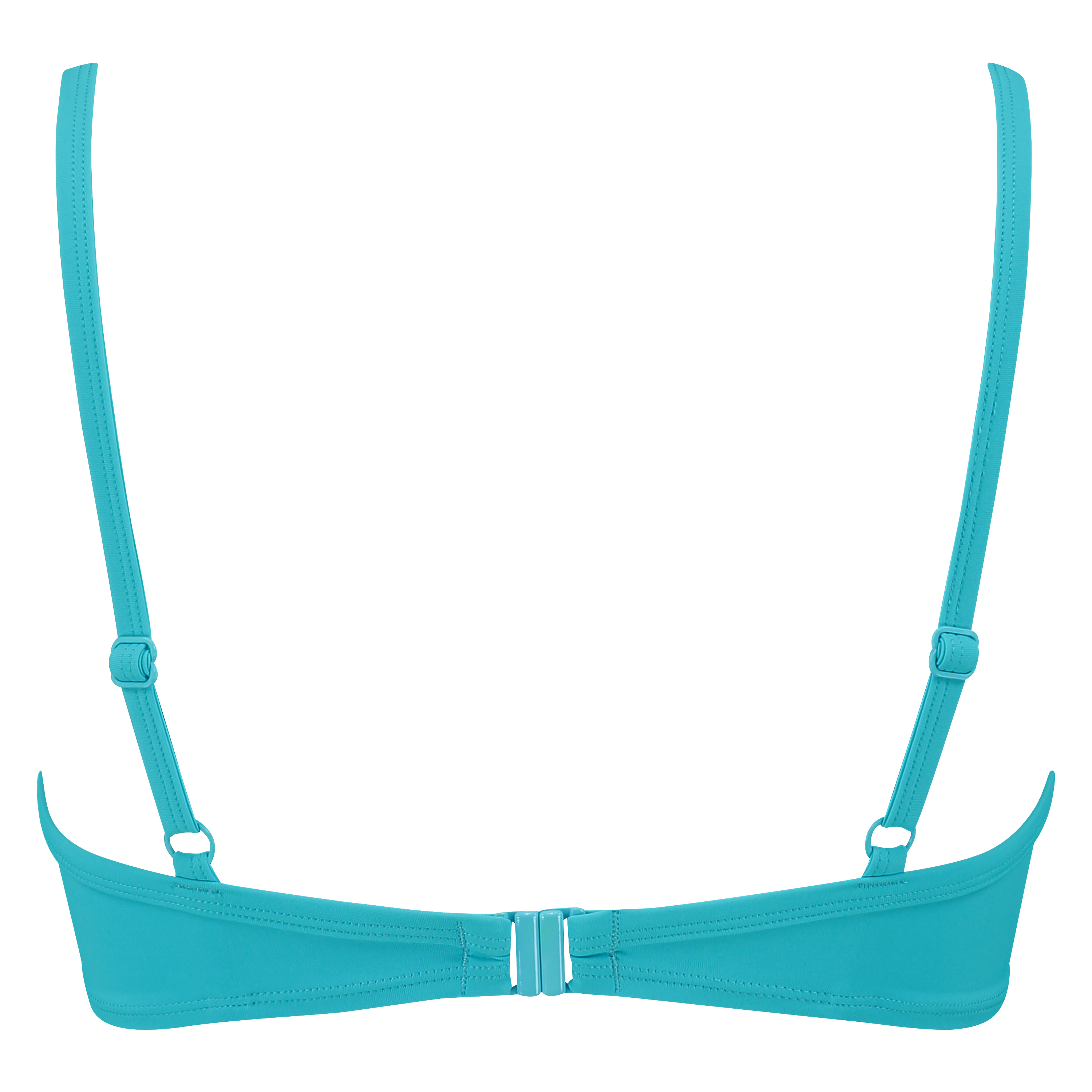 Padded bikini top Necklace wave, Bl&aring;, main