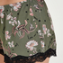 Flower Words pyjamassett, Grønn