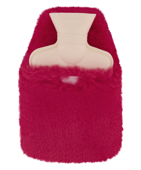 Hot water bottle, Rosa
