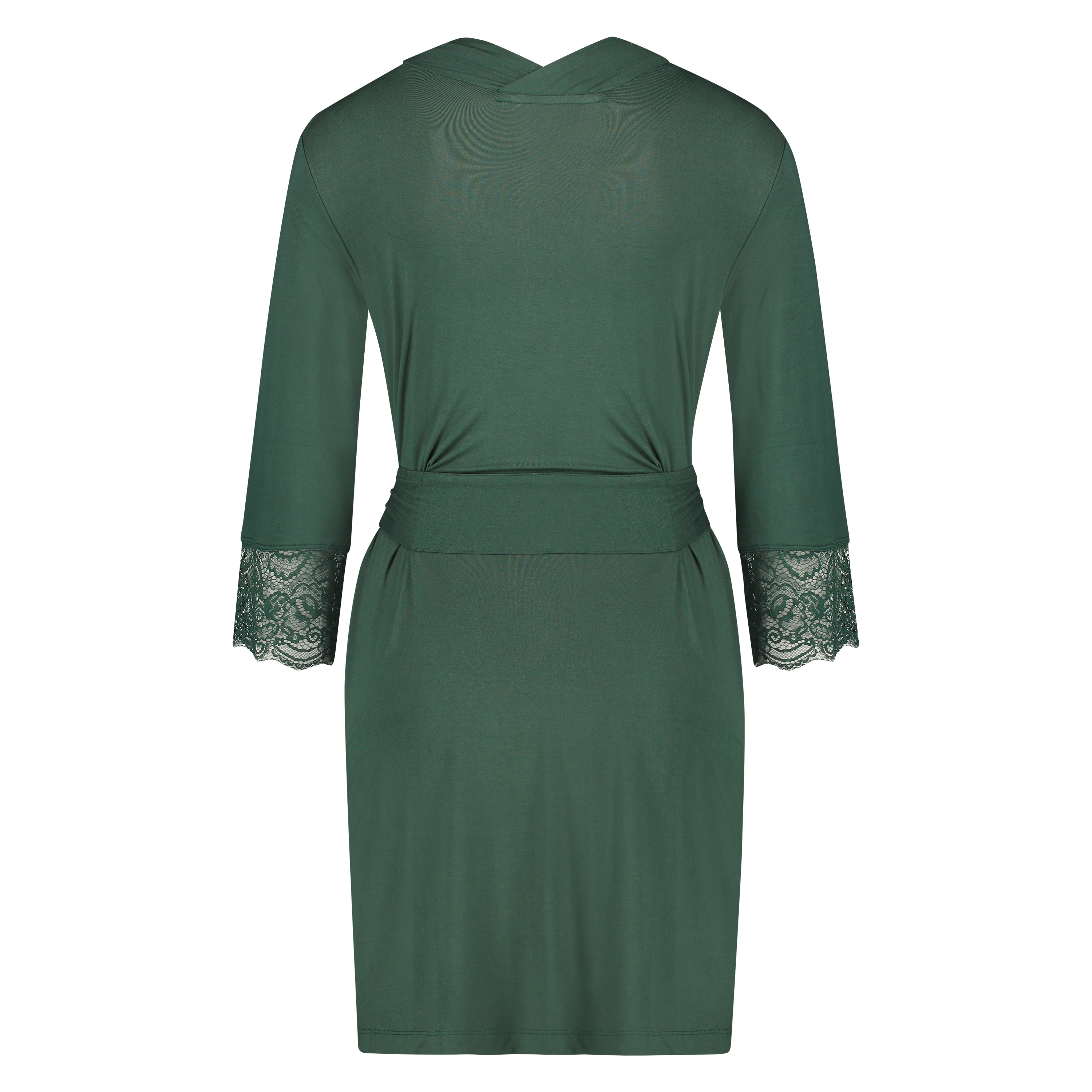 Vera Lace kimono, Gr&oslash;nn, main