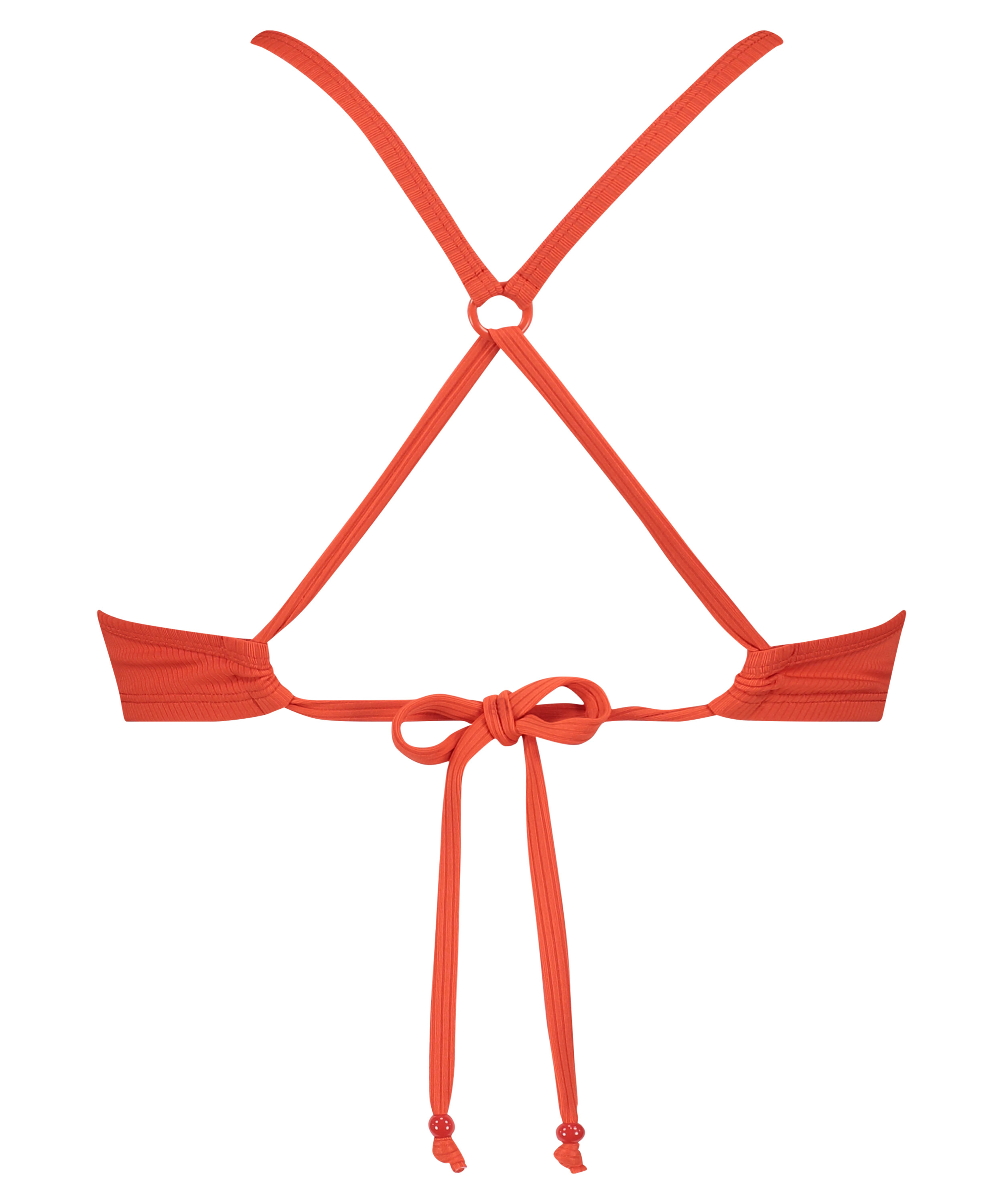 Bikinitopp Aruana Rib, Oransje, main