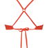 Bikinitopp Aruana Rib, Oransje