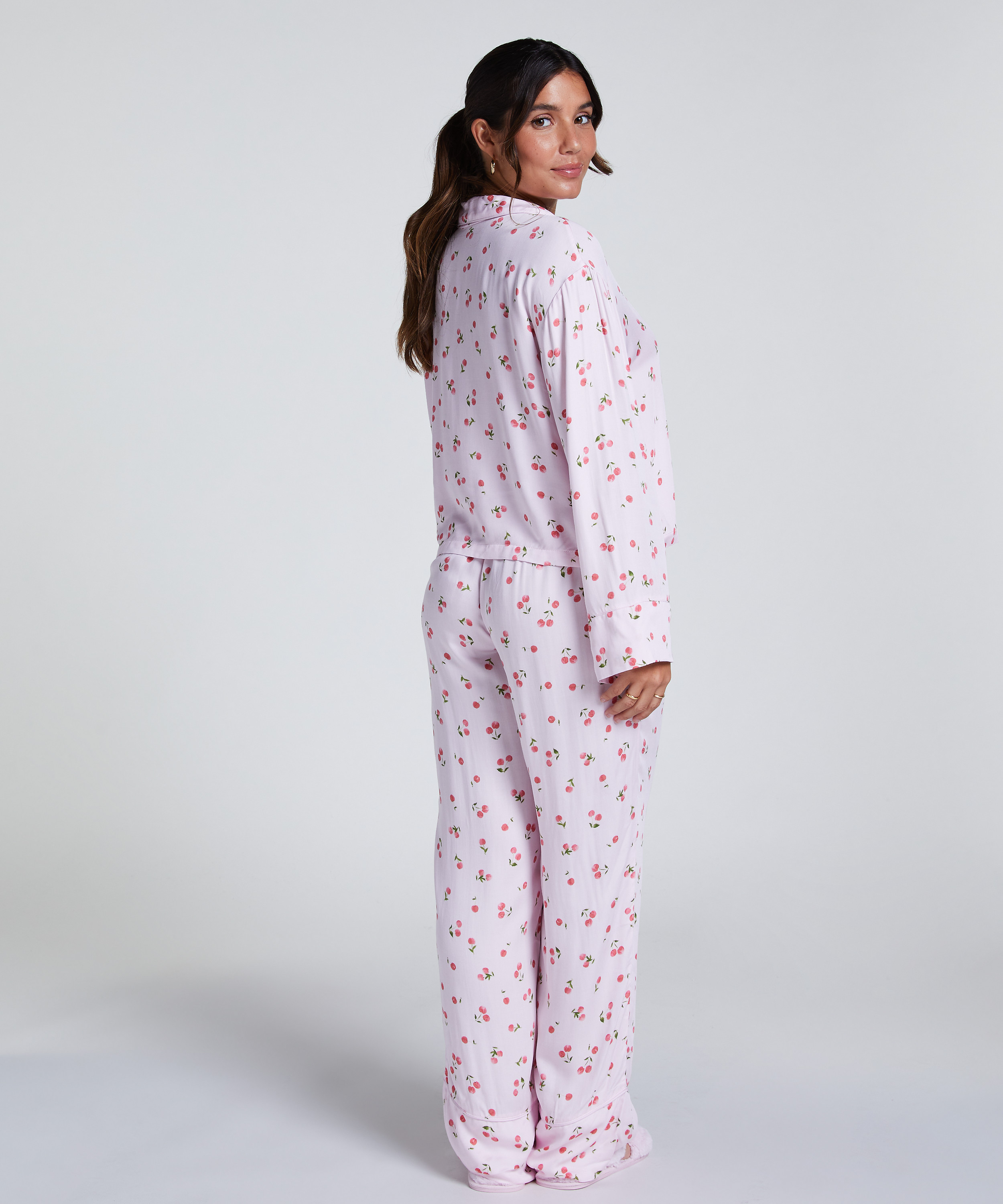 Satengbukser, Rosa, main