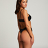 Maya thong, Svart