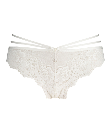 Brasiliansk truse Lola, Hvit