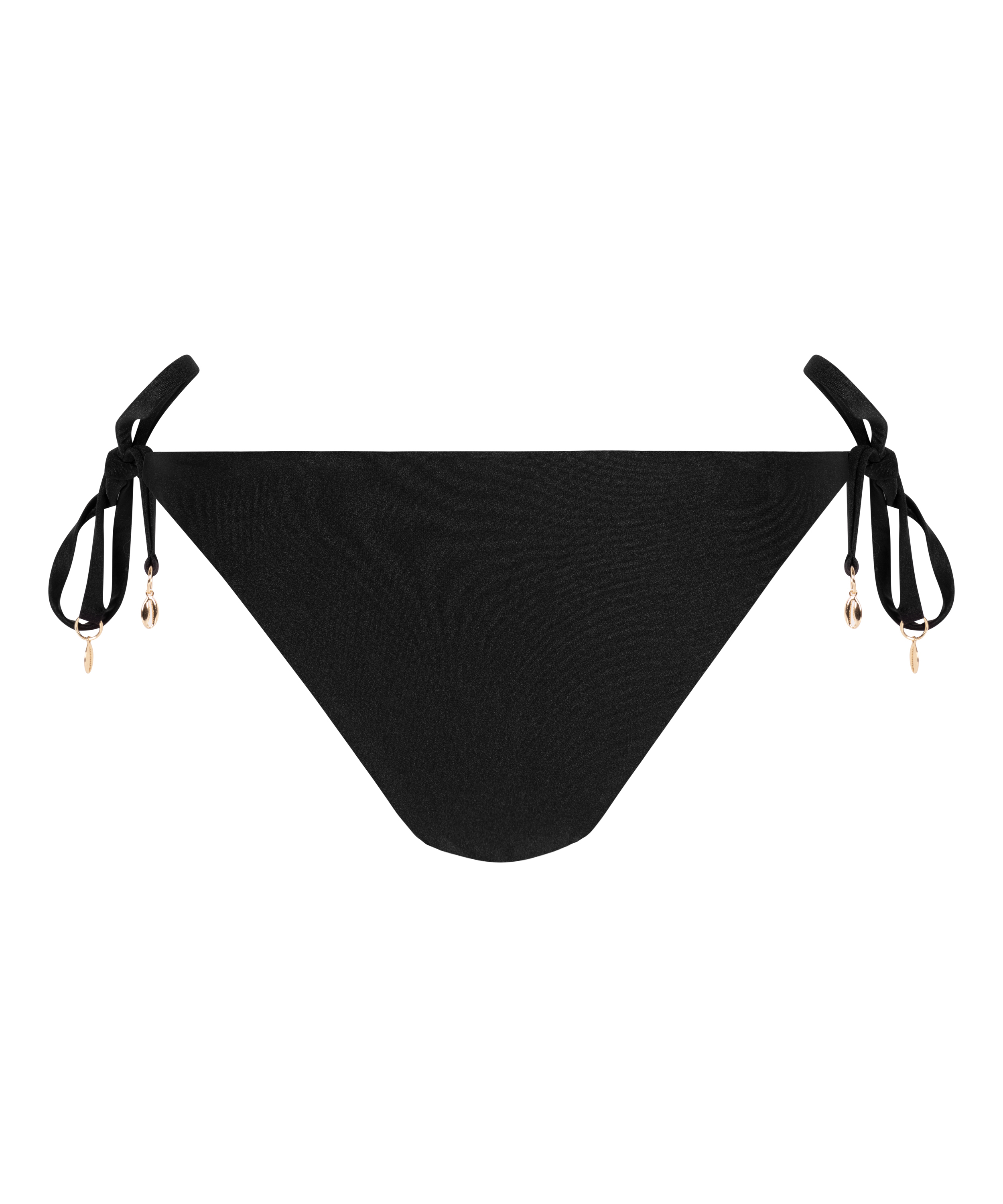 Boho Cheeky bikiniunderdel, Svart, main