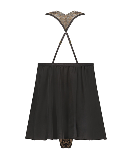 Lexi babydoll, Svart