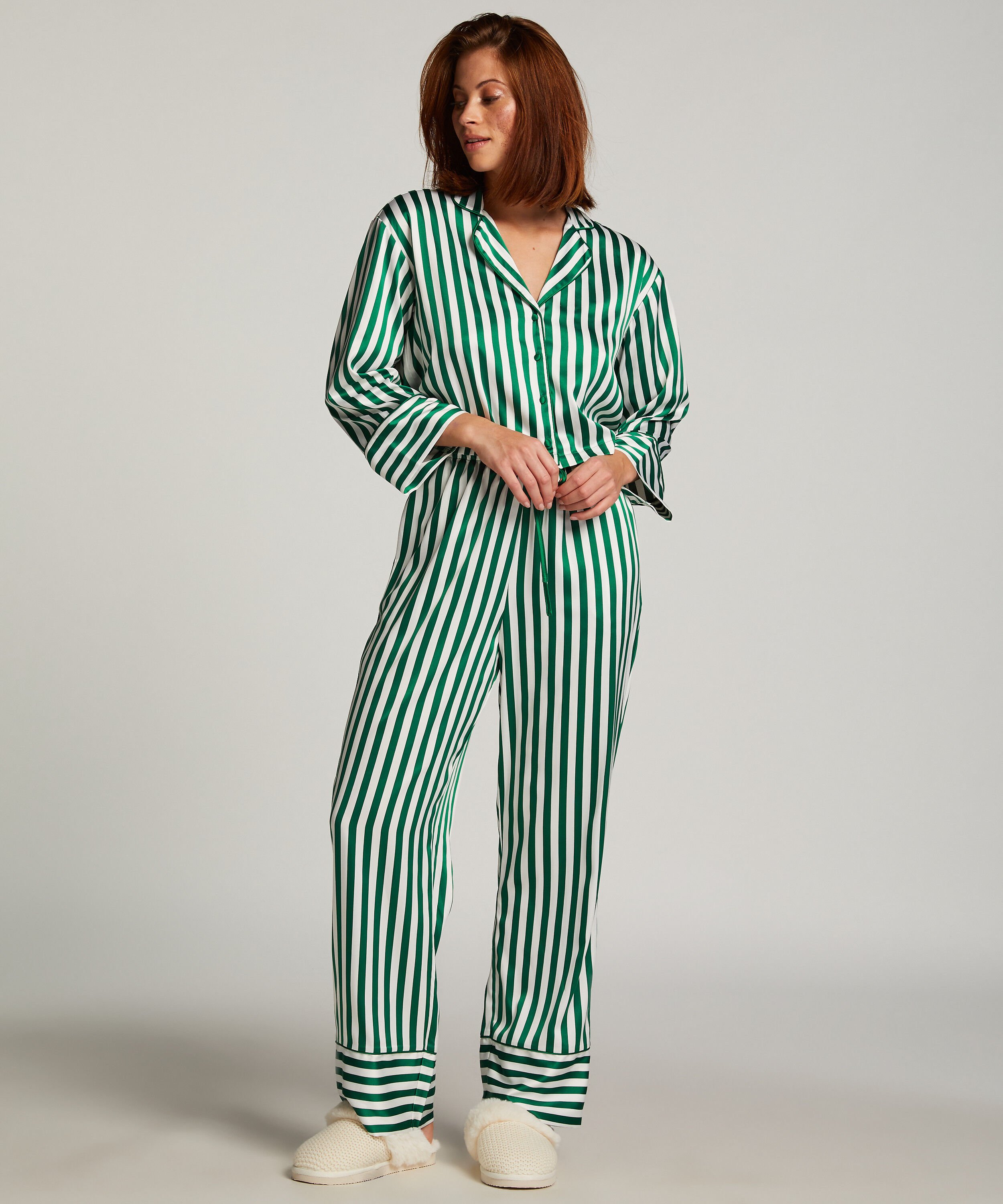 Satengbukser, Grønn