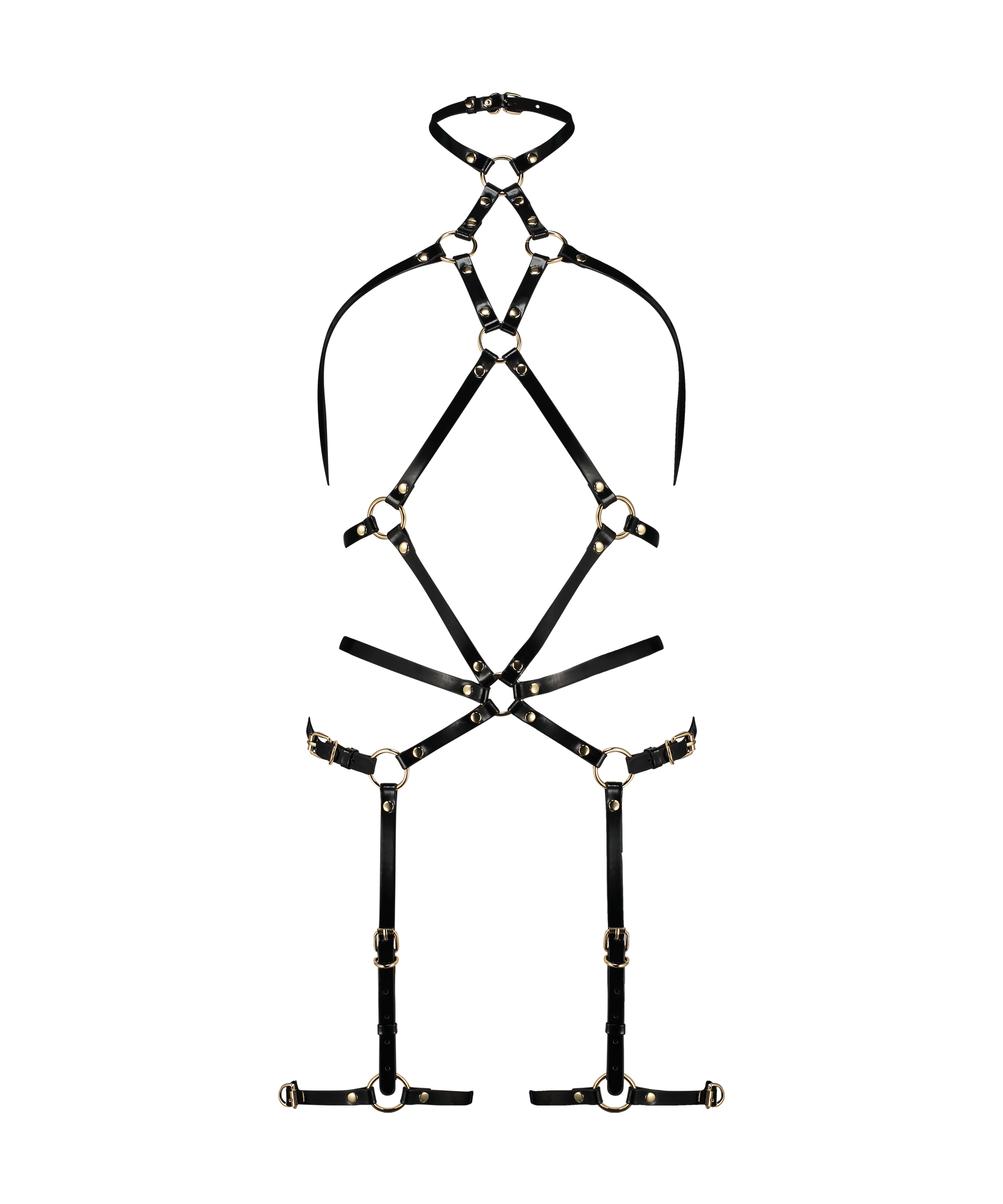 Private Harness, Svart, main