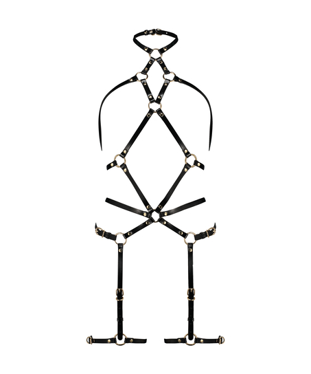 Private Harness, Svart