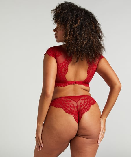 Brasiliansk truse Daisy, R&oslash;d