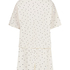 Pyjama Set Cotton Jersey Short, Hvit