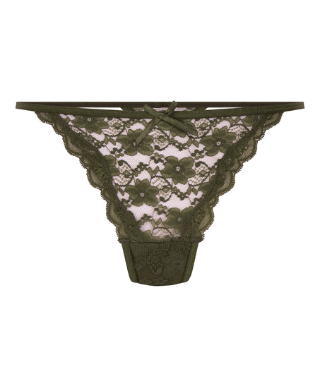 G-streng Mini, Grønn