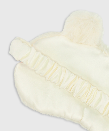 Animal sovemaske, Beige