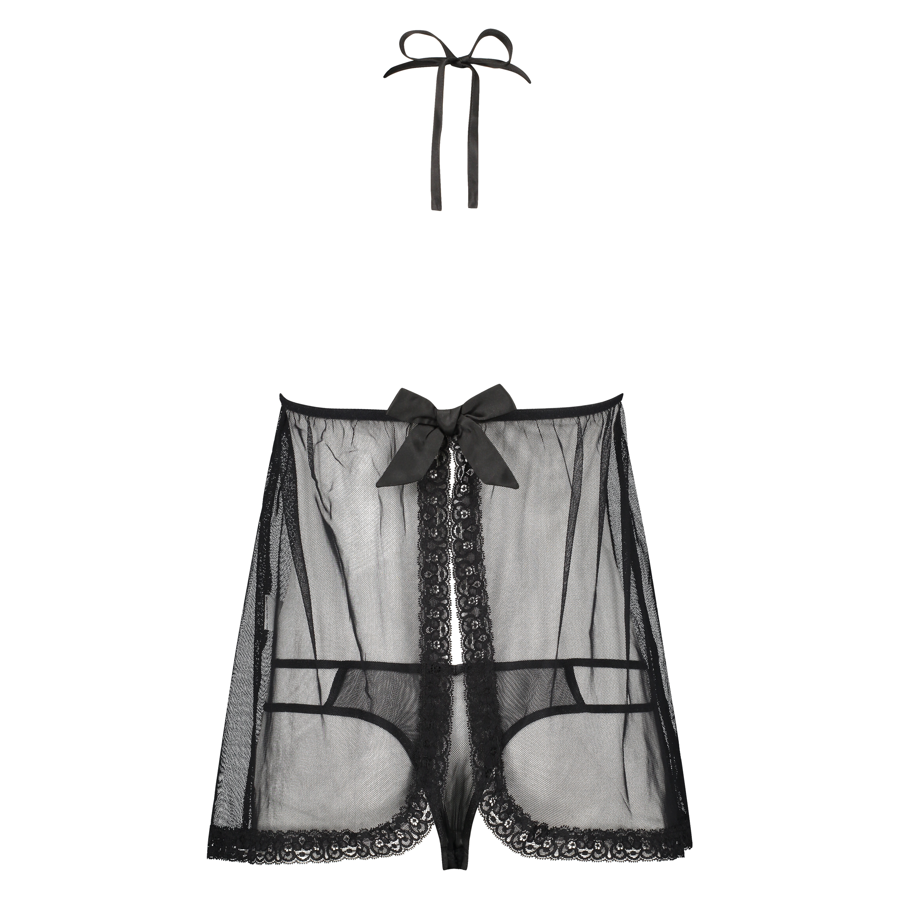 Babydoll Lace, Svart, main