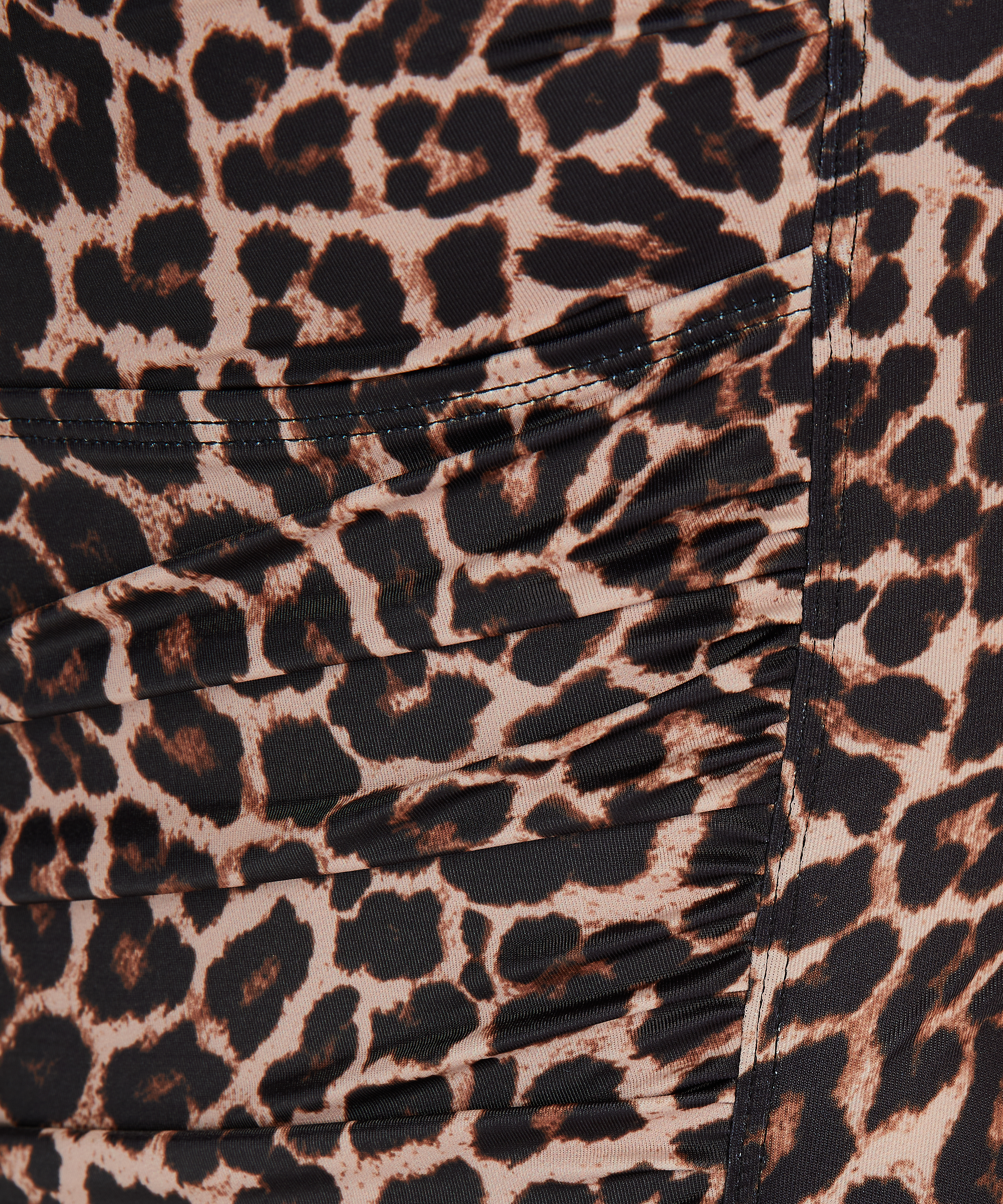 Leopard badedrakt, Beige, main