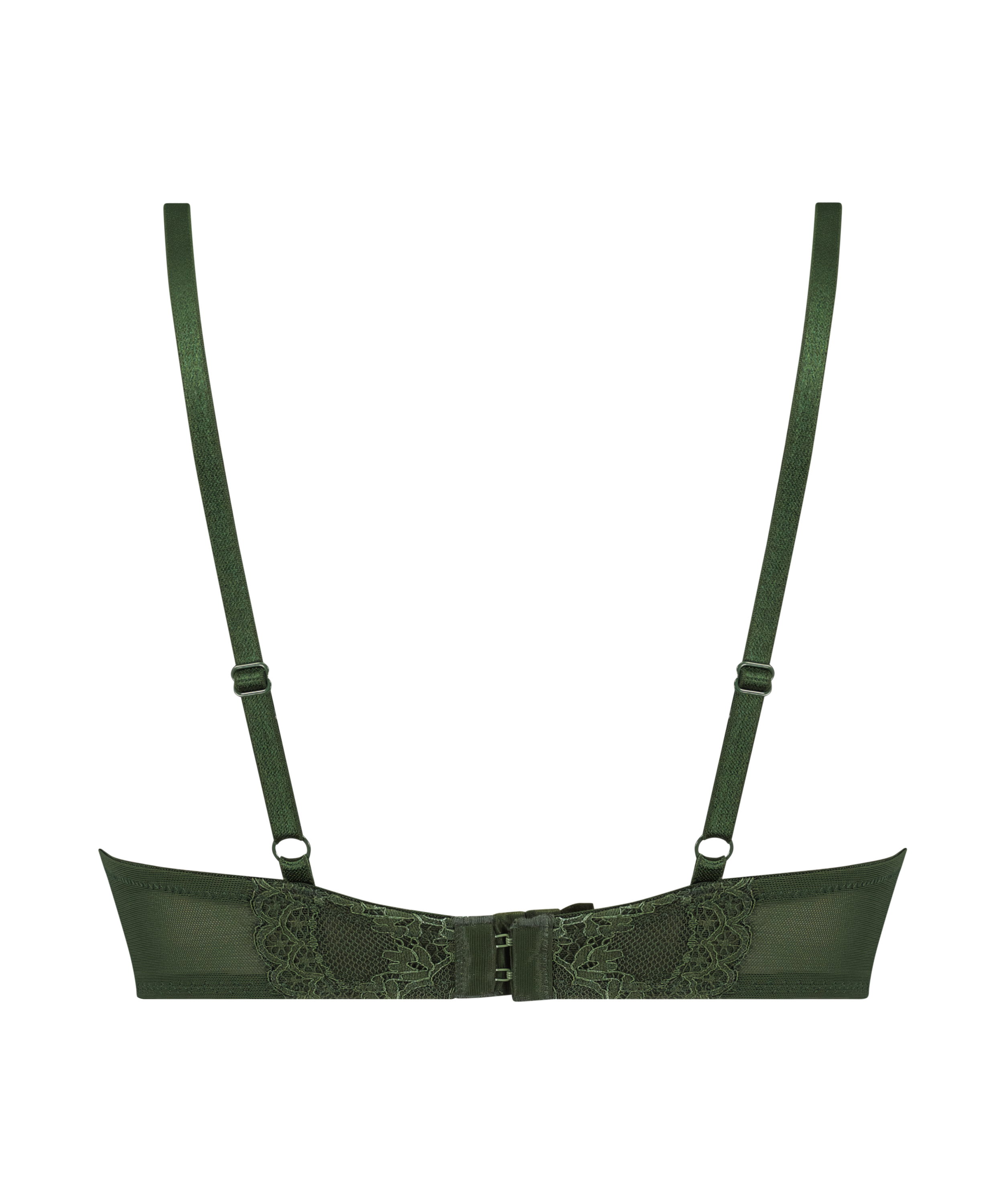 Foret maksimerende BH med bøyle Daisy, Grønn, main