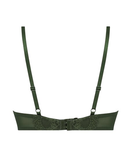 Foret maksimerende BH med bøyle Daisy, Grønn